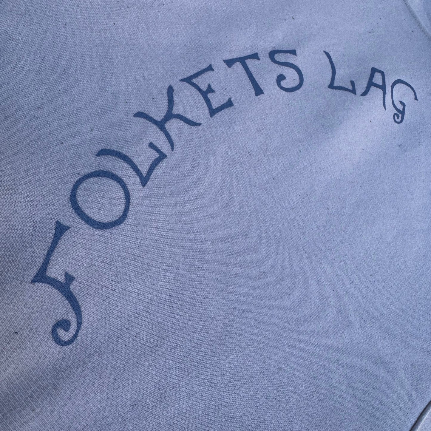Folkets Lag - Hoodie - RE-White