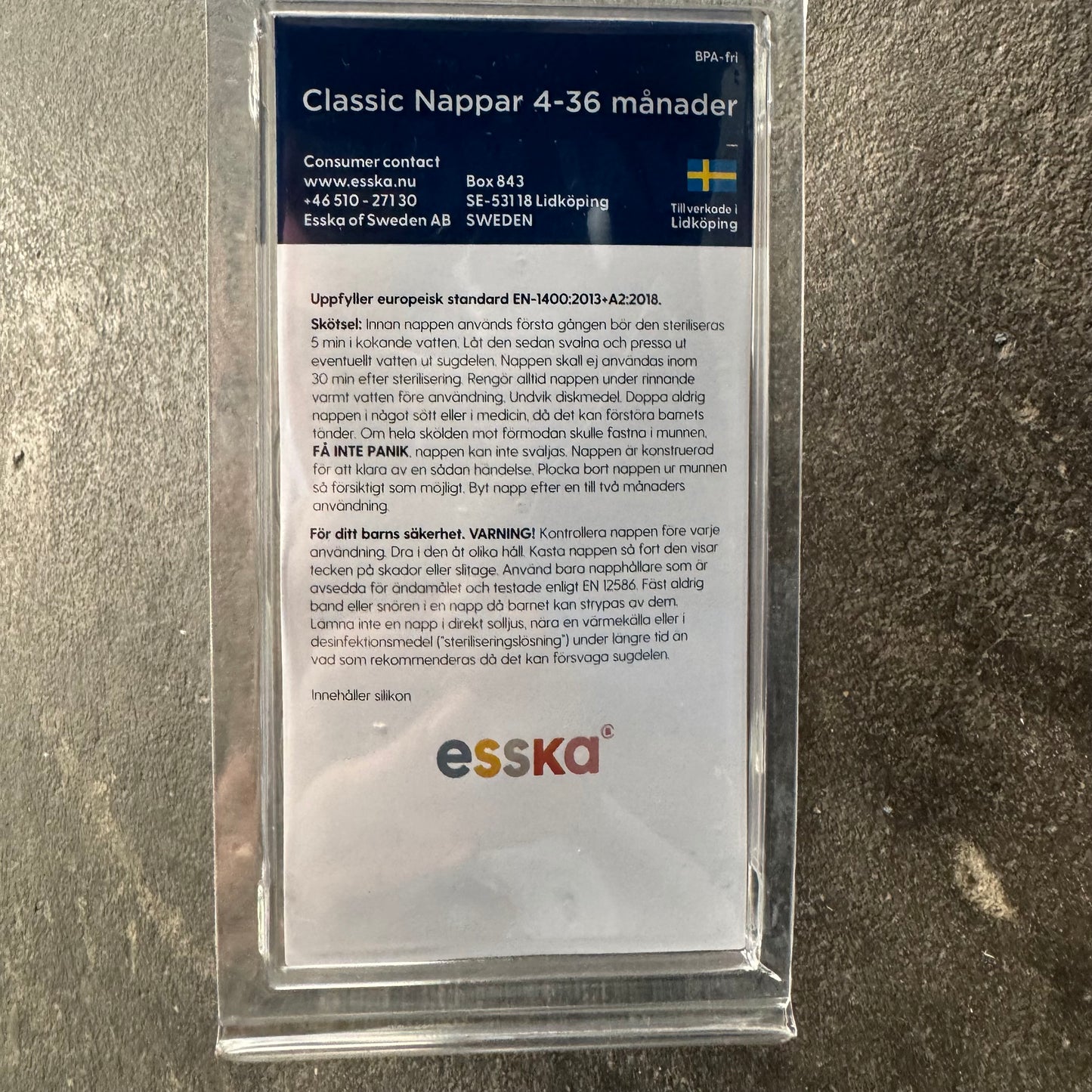 Napp ”esska” 2-pack - MALMÖIT