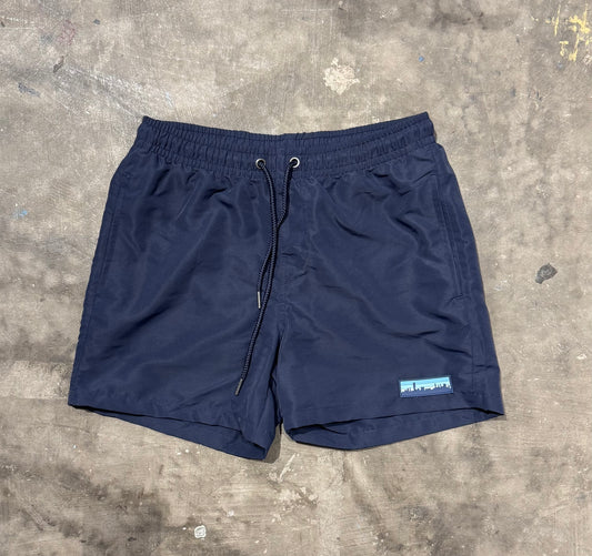 Skyline Patch - Badshorts - Navy