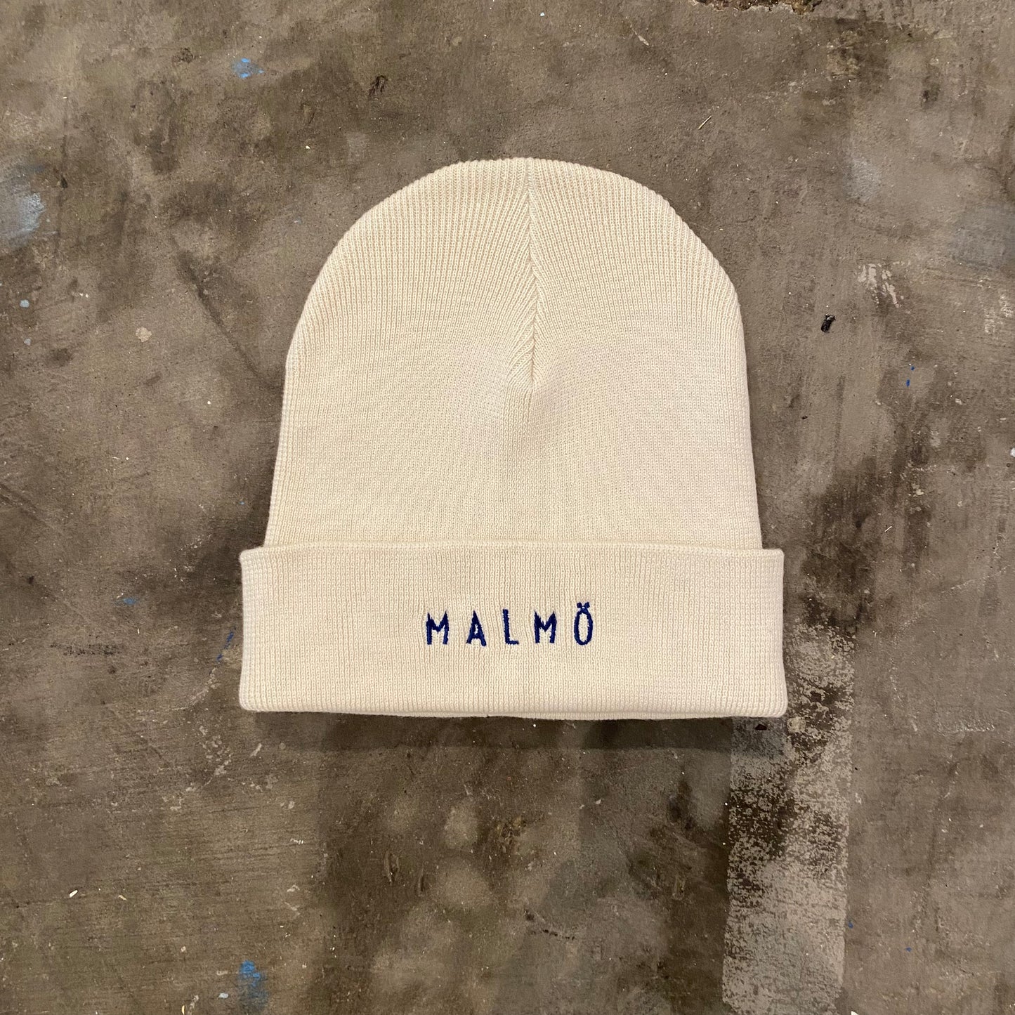 MALMÖ Casual - Mössa - Off white