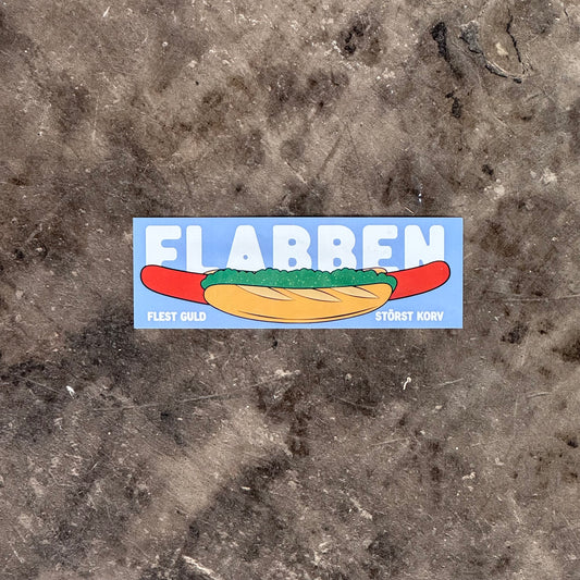 Flest Guld Störst Korv- Klibba
