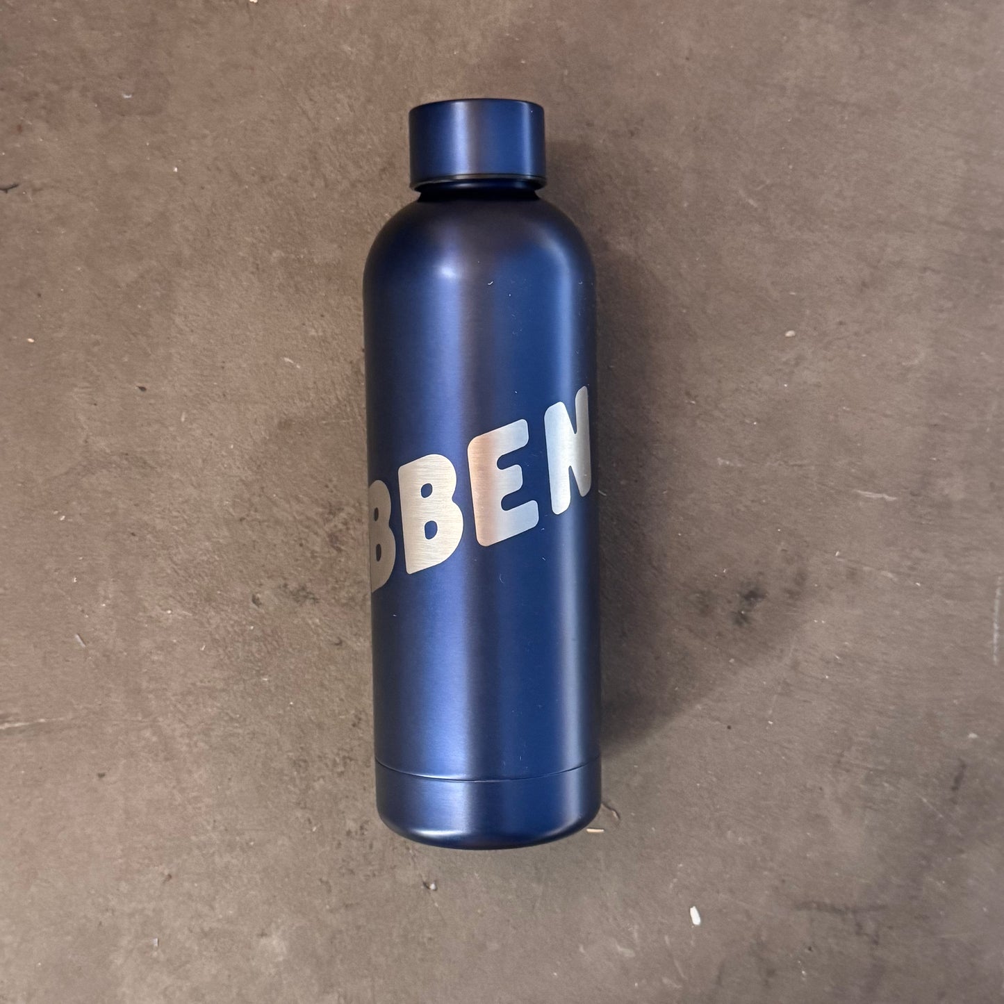 FLABBEN - Thermosflaska - Navy/Gravyr