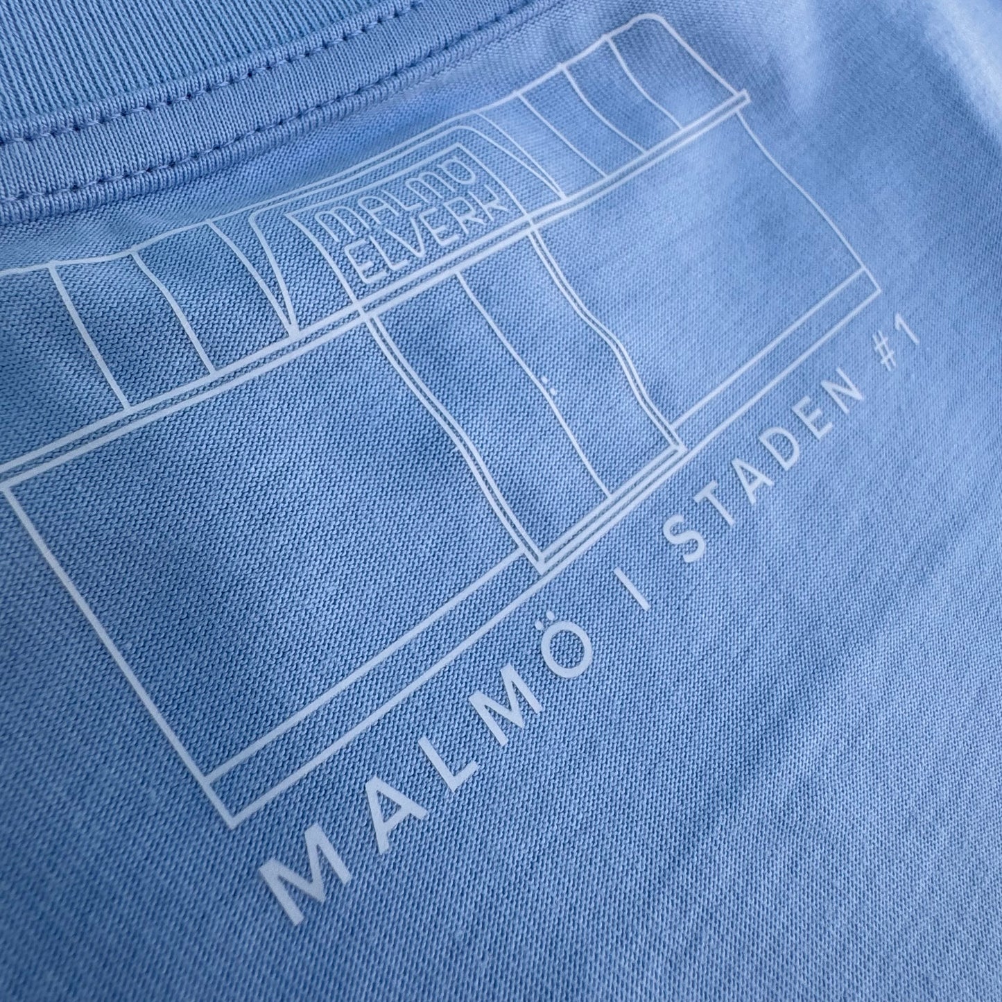 Malmö i staden #1 - T-shirt - Himmelsblå