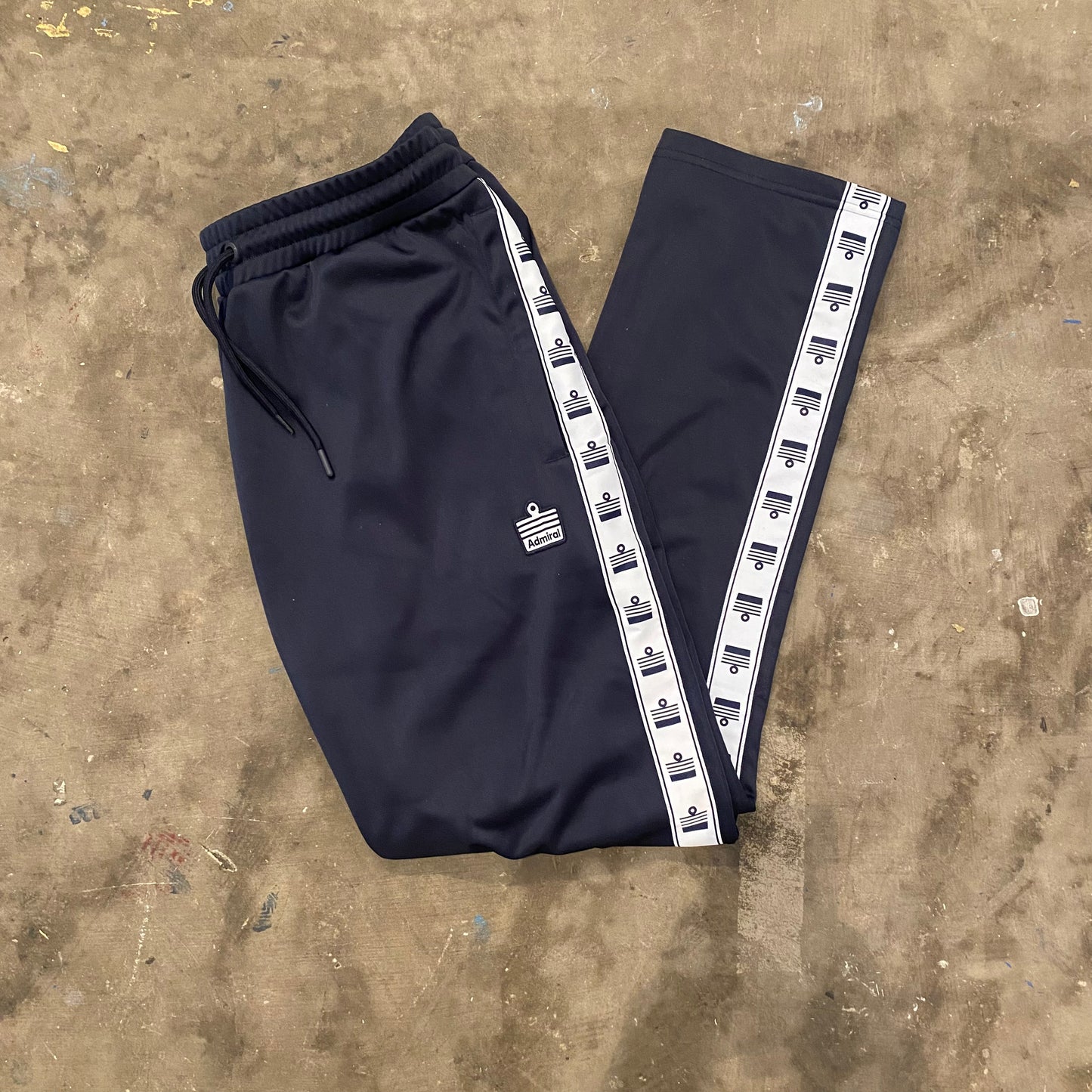 Admiral - Track Pants - Navy