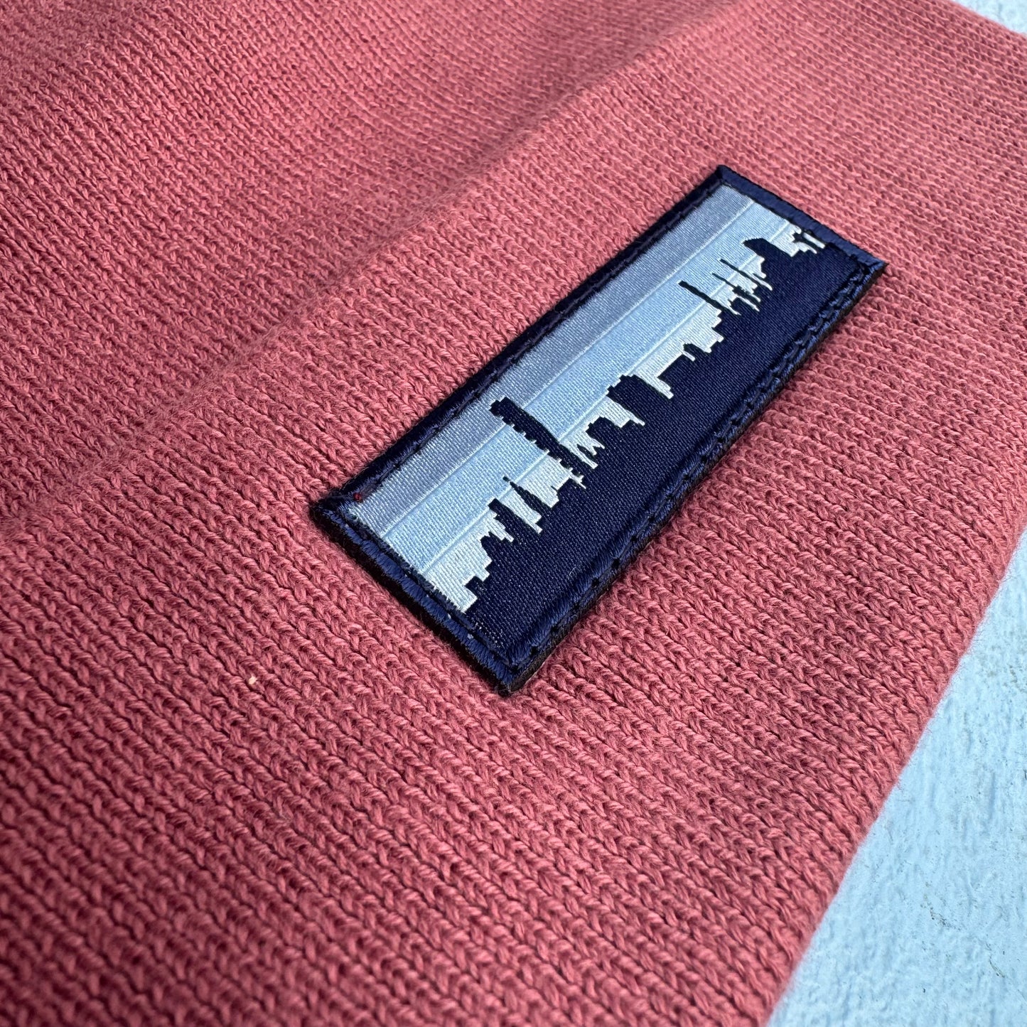 Skyline Patch - Mössa - Vintage Red