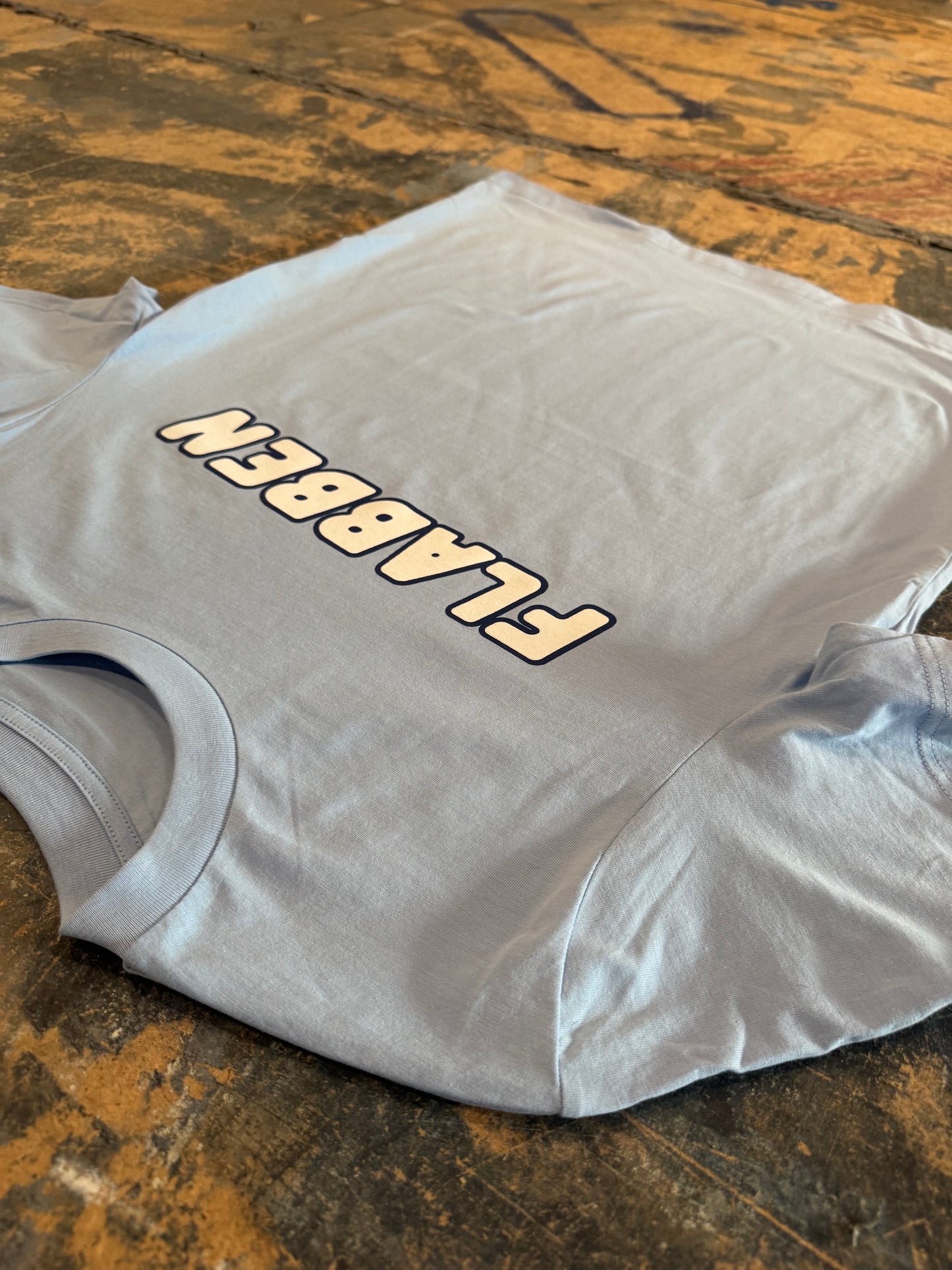 FLABBEN - T-shirt - Himmelsblå