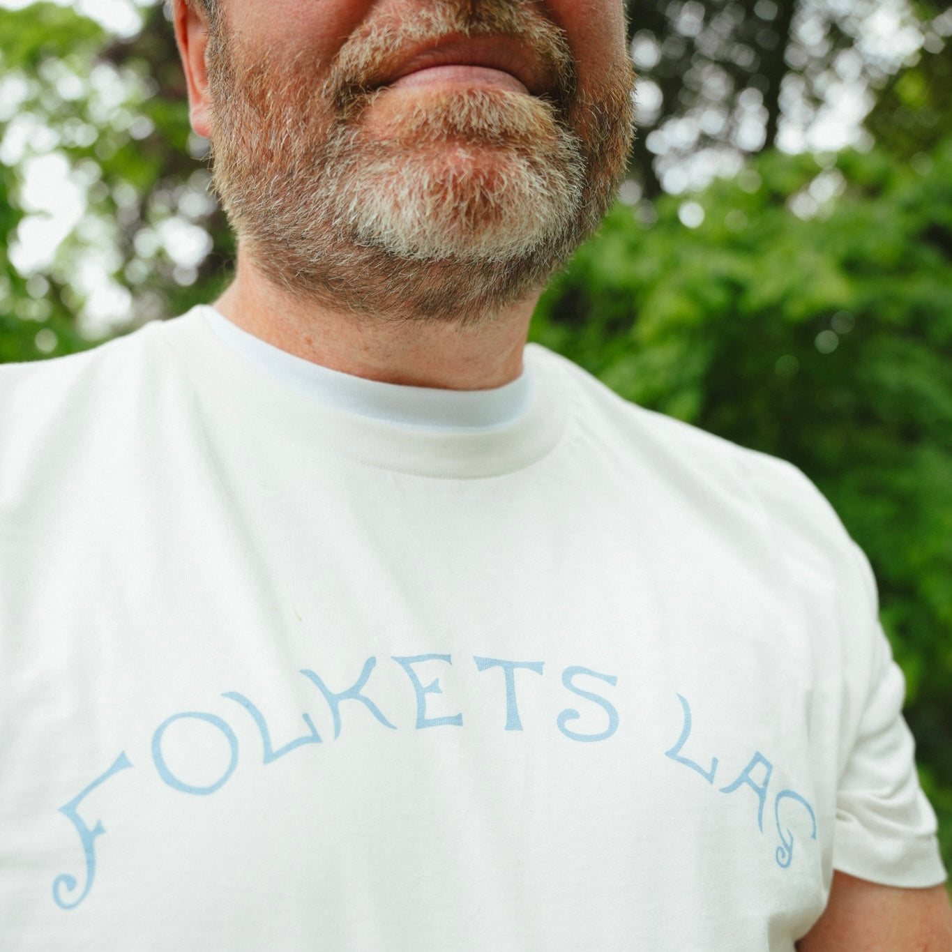 Folkets Lag - T-shirt - Off White