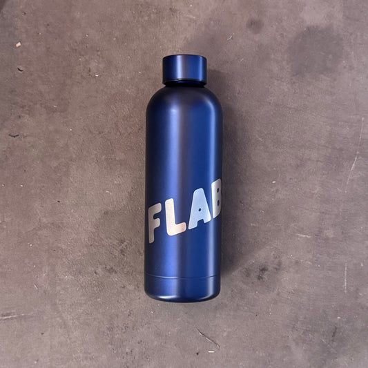 FLABBEN - Thermosflaska - Navy/Gravyr