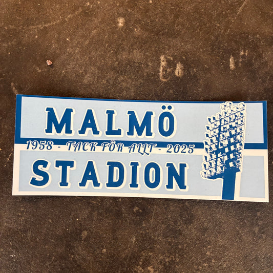 Klistermärke - Malmö Stadion