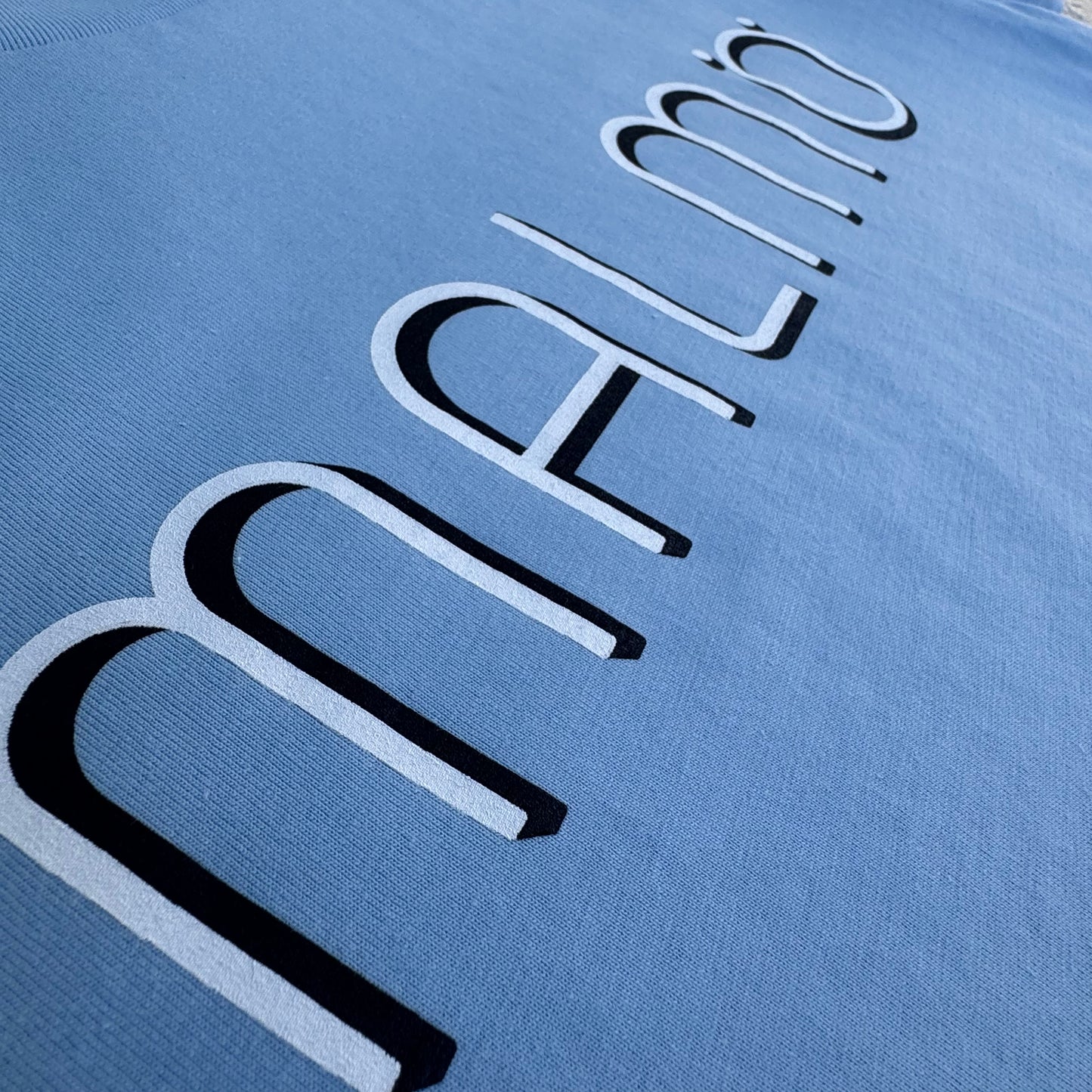 Malmö i staden #1 - T-shirt - Himmelsblå