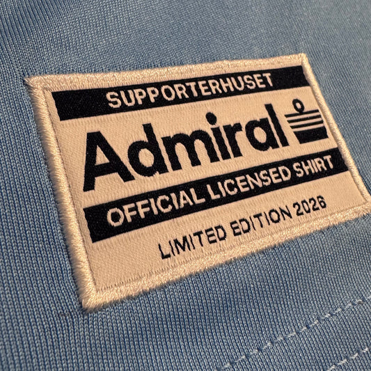 Admiral - Barn Fotbollströja 2026 - Himmelsblå