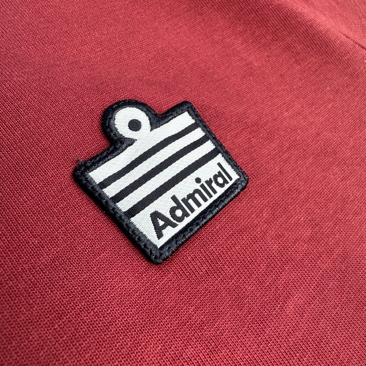 Admiral - T-shirt - Burgundy