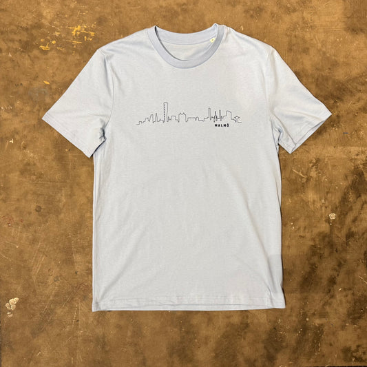 Skyline - T-shirt - Himmelsblå
