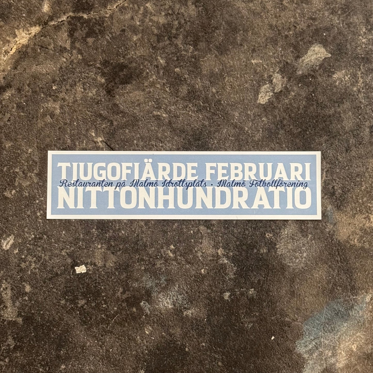 Tjugofjärde februari - Klibba