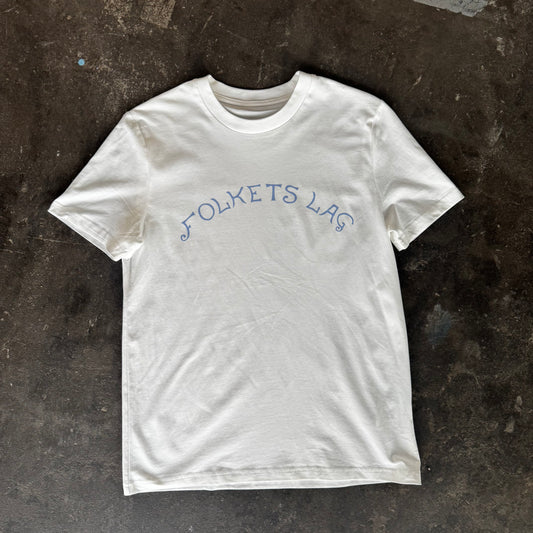 Folkets Lag - T-shirt - Off White