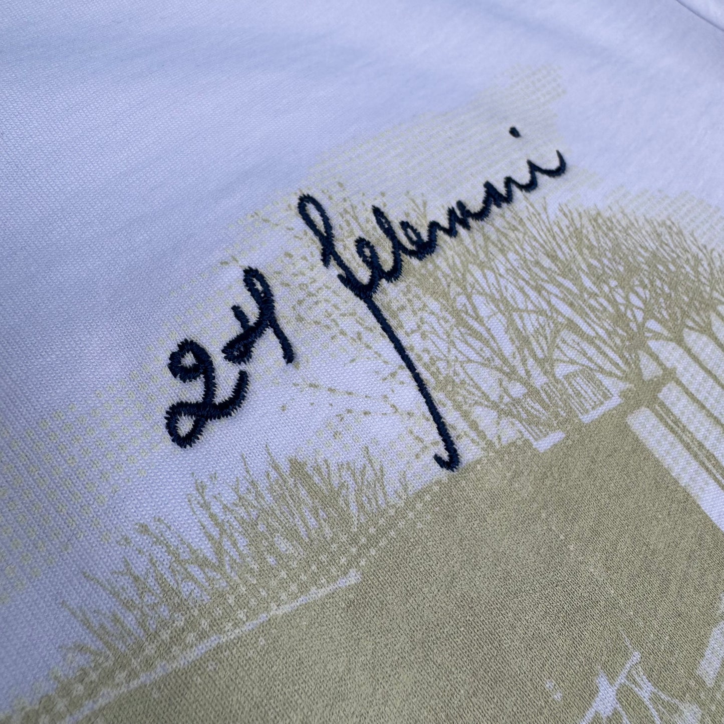 Eric ”24 februari” - T-shirt - Vit
