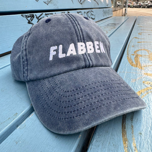 Flabben - Keps - Vintage Denim