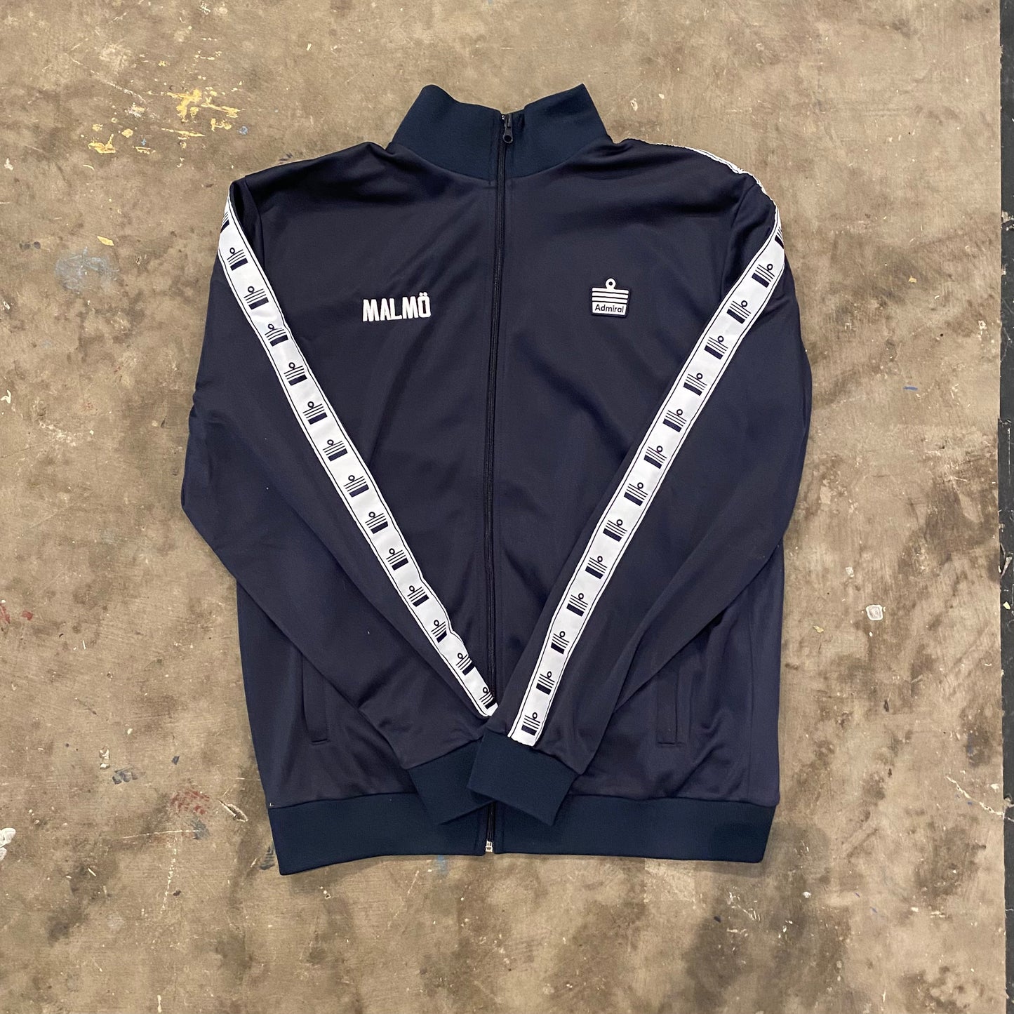 Admiral - Track Jacket - Navy