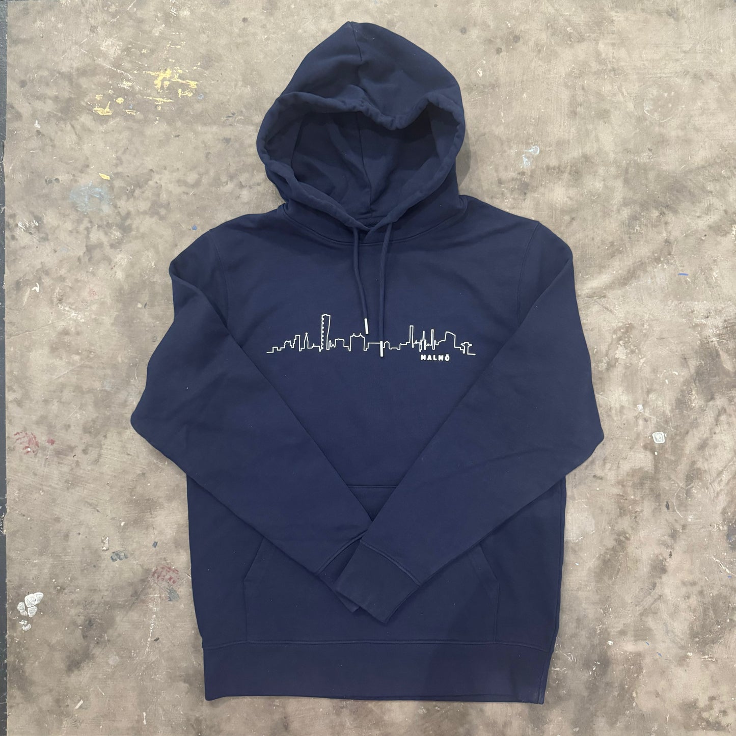 Skyline - Hoodie - Navy