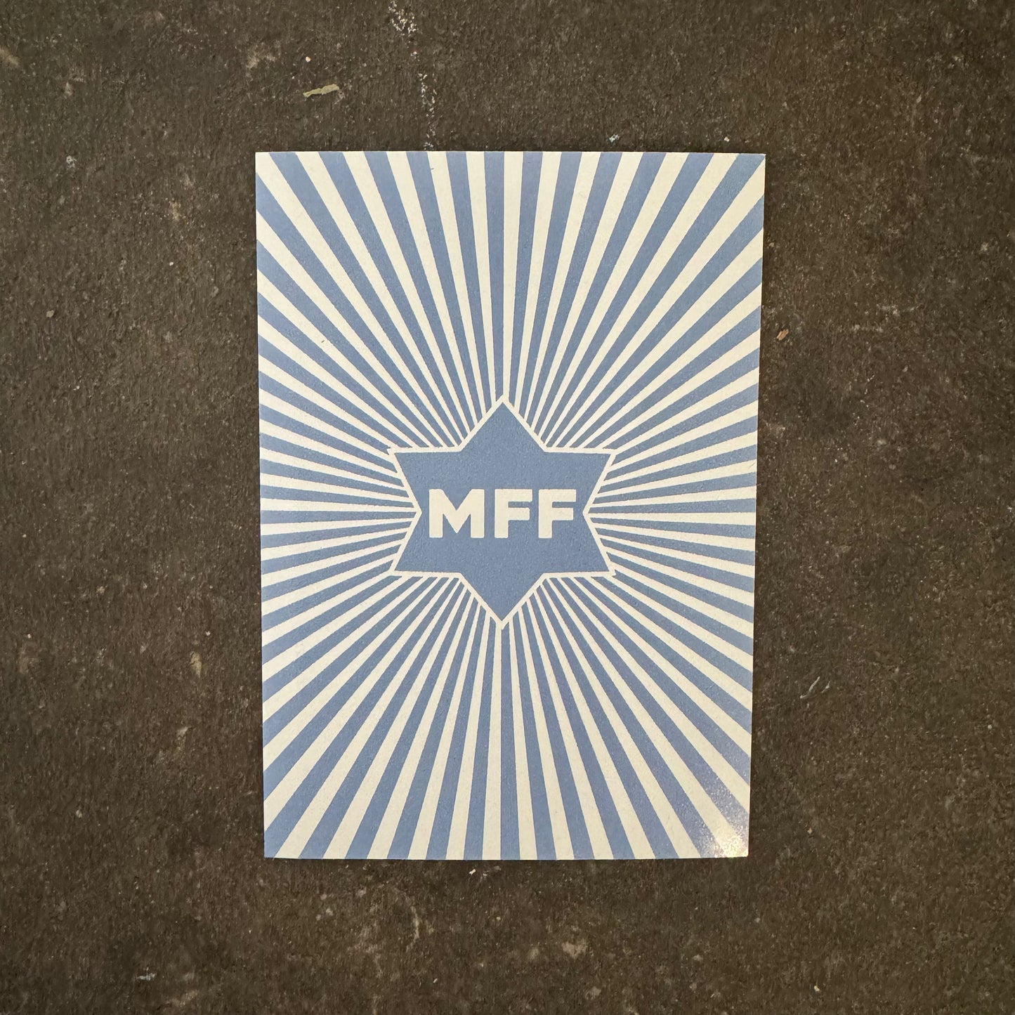 Strålande MFF- Klibba