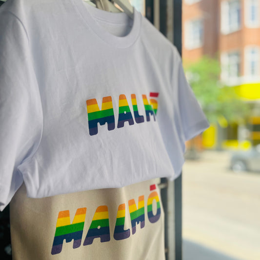 Malmö - T-shirt/tygkasse - Pride Bundle