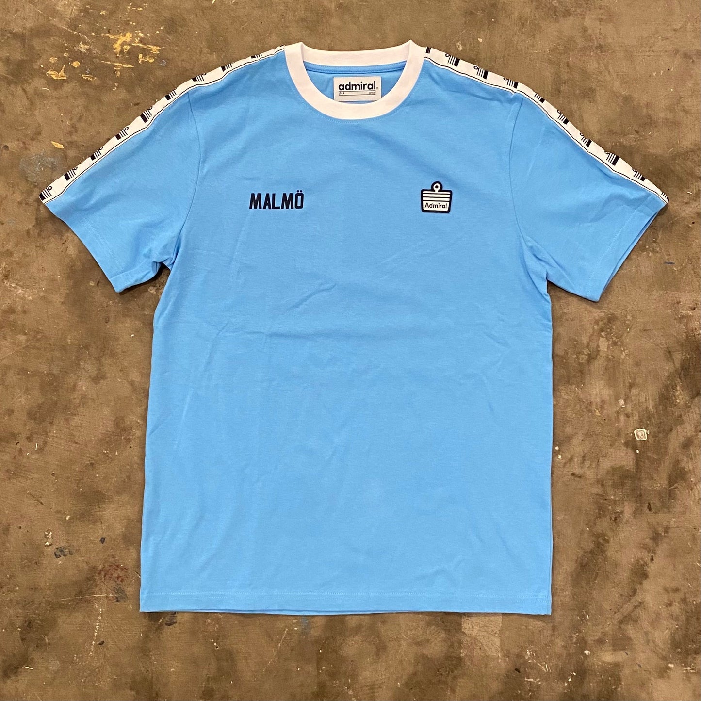 Admiral - Barn T-shirt - Himmelsblå