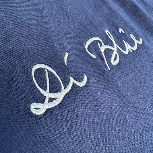 Eric "Di Blåe" - T-shirt - Navy