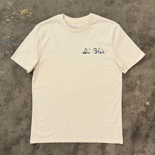 Eric "Di Blåe" - T-shirt - Natural Raw