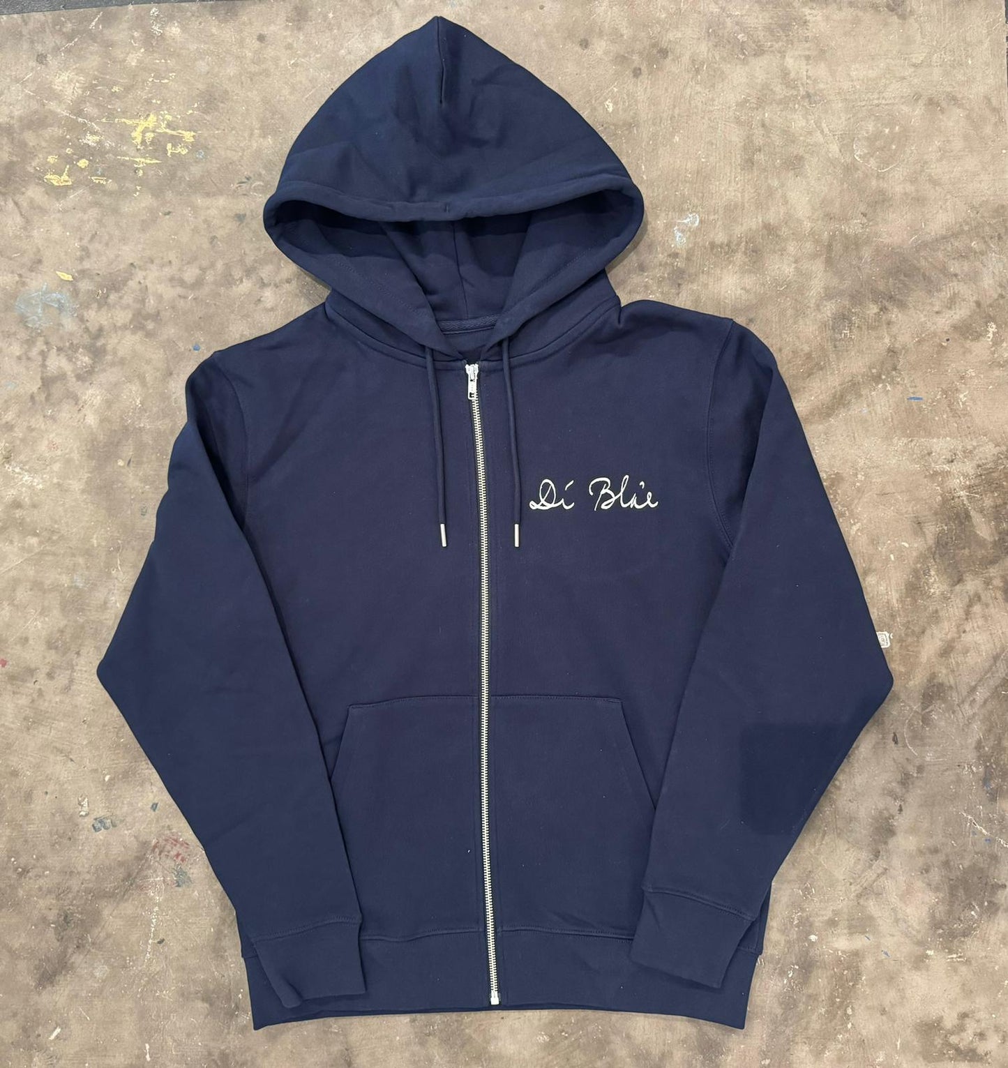 Eric "Di Blåe" - Zip-Hoodie - Navy