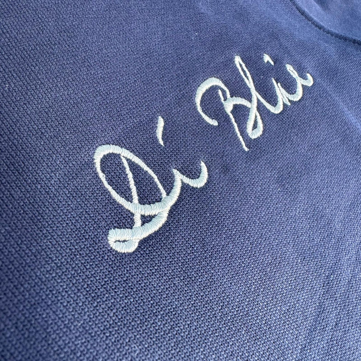 Eric "Di Blåe" - Zip-Hoodie - Navy