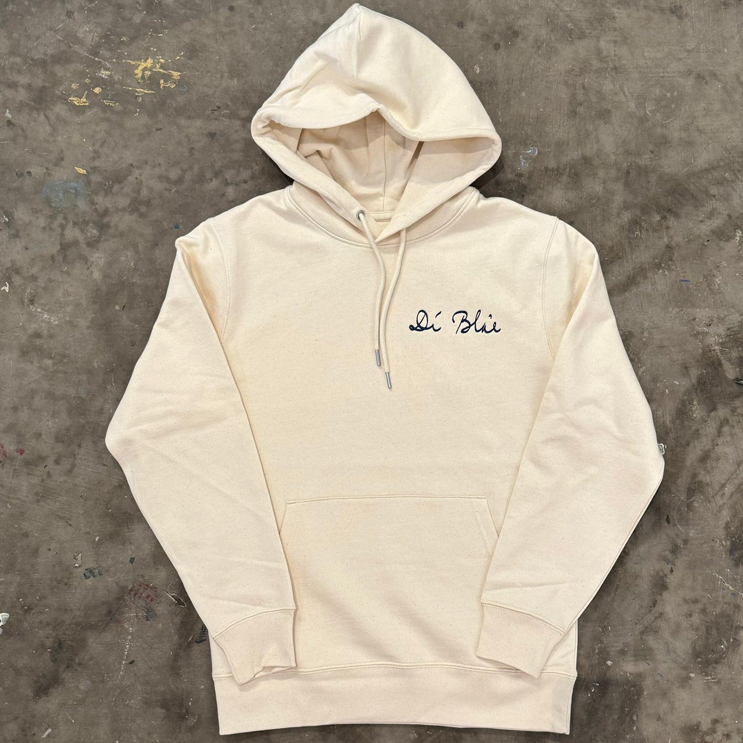 Eric "Di Blåe" - Hoodie - Natural Raw