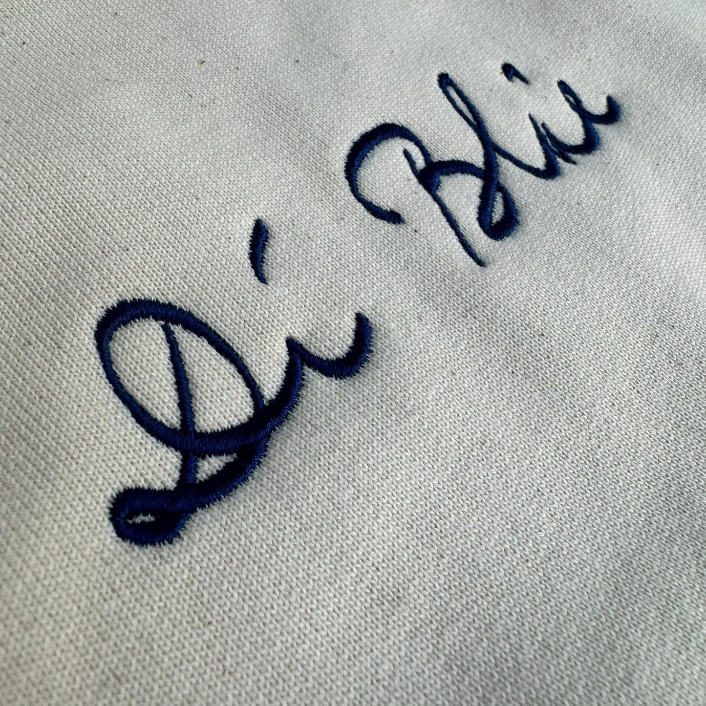 Eric "Di Blåe" - Hoodie - Natural Raw