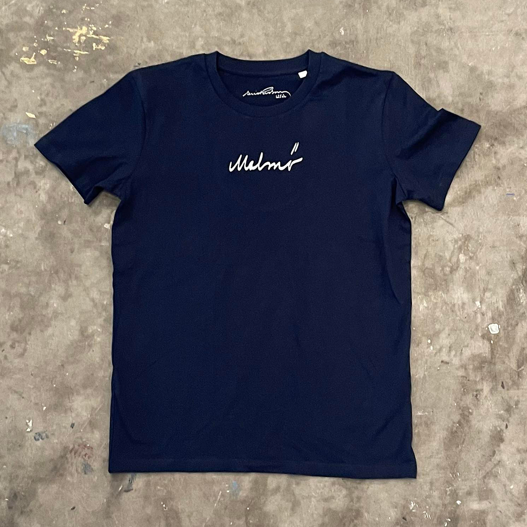 Eric "Malmö" - T-shirt - Navy