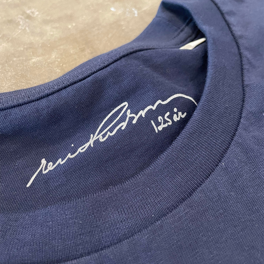 Eric "Malmö" - T-shirt - Navy