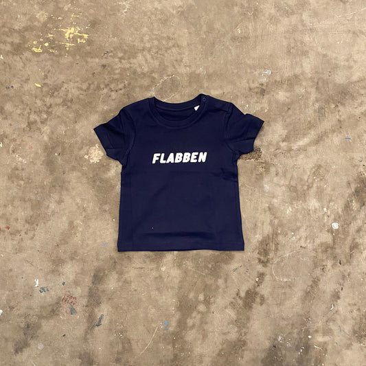 Flabben - Barn/Baby T-shirt - Navy