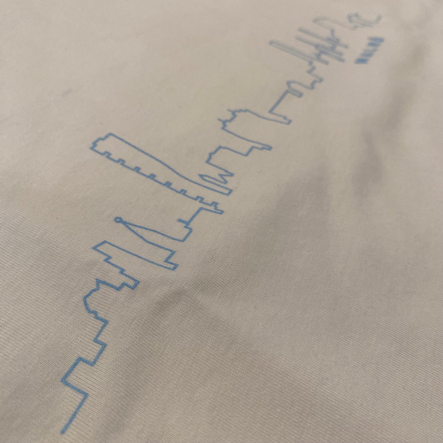 Skyline - T-shirt - Vit