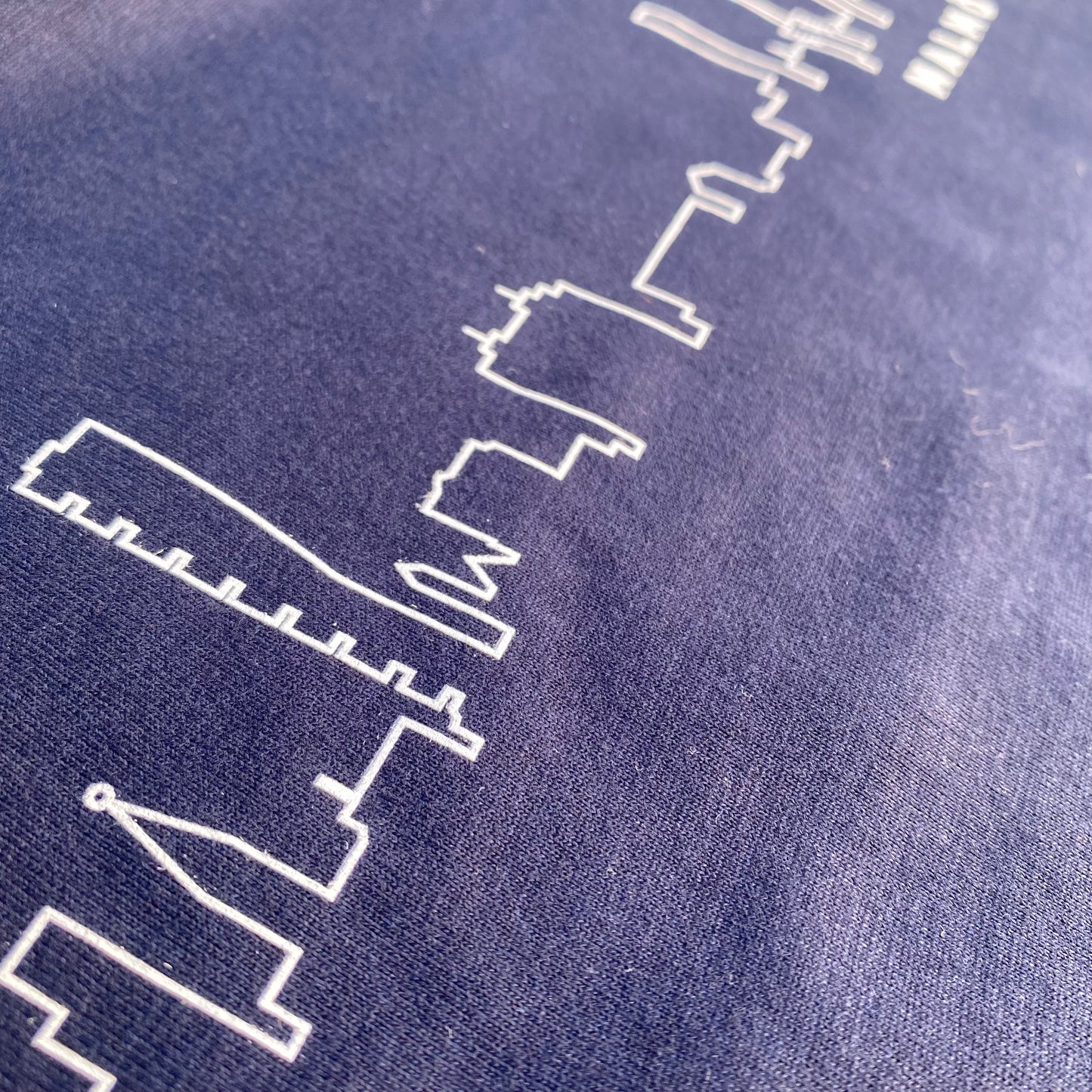 Skyline - T-shirt - Navy