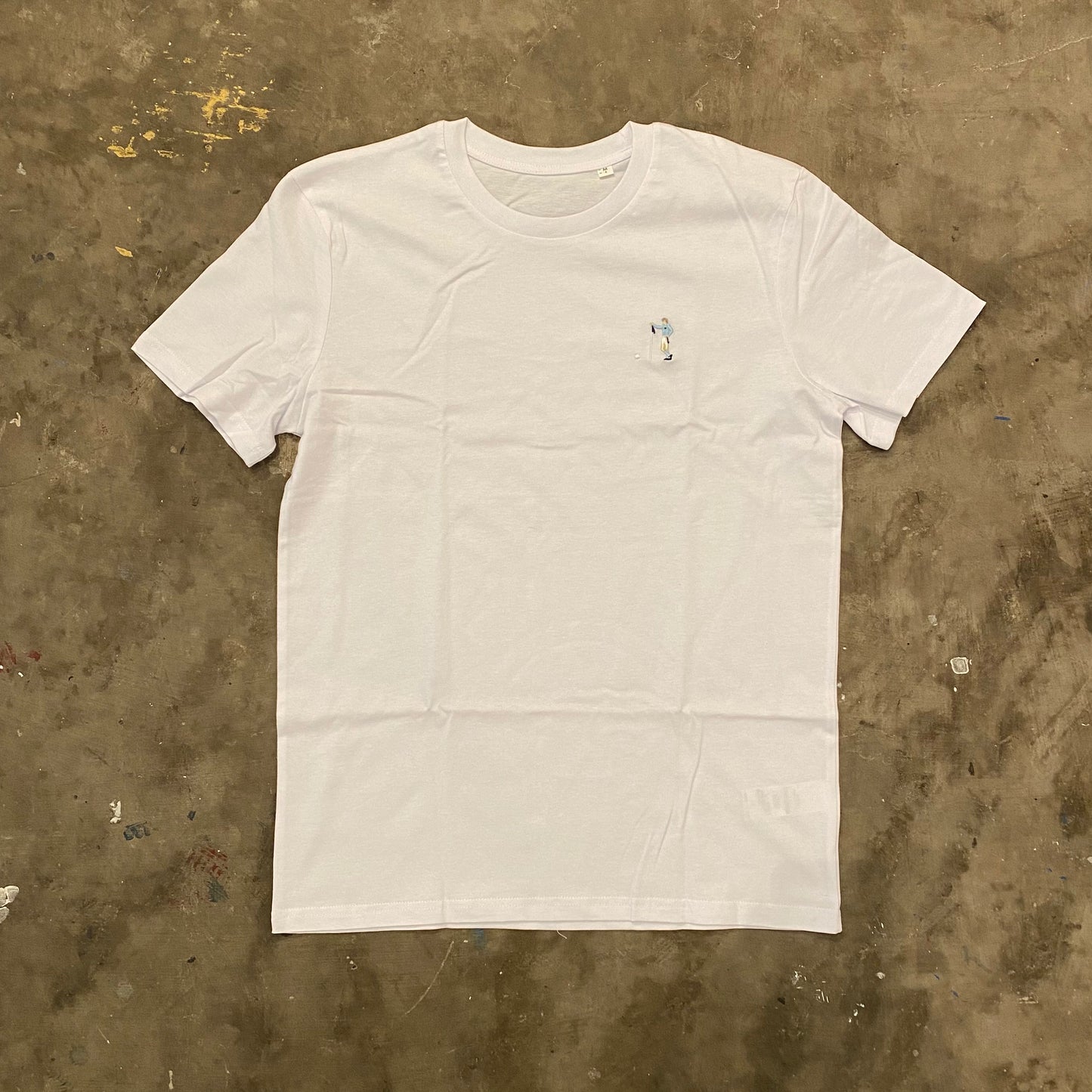 Bosse - T-shirt - Vit