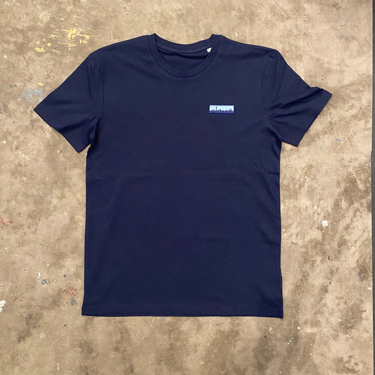 Skyline Patch - T-shirt - Navy