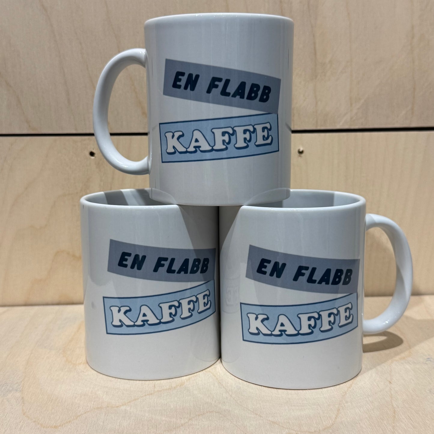En Flabb Kaffe - Mugg