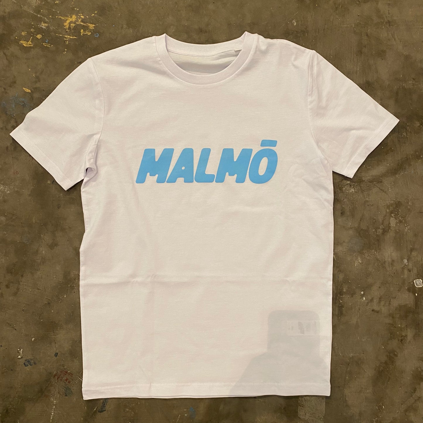 MALMÖ - T-Shirt - Vit