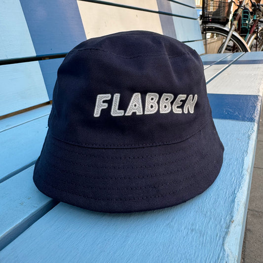 FLABBEN - Baby Buckethat - Navy