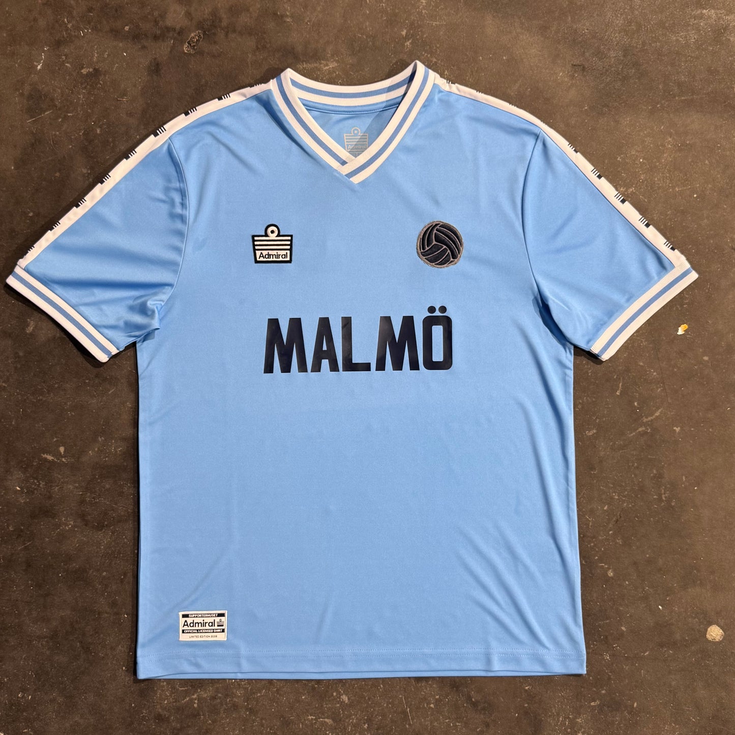 Admiral - Fotbollströja 2026 - Himmelsblå