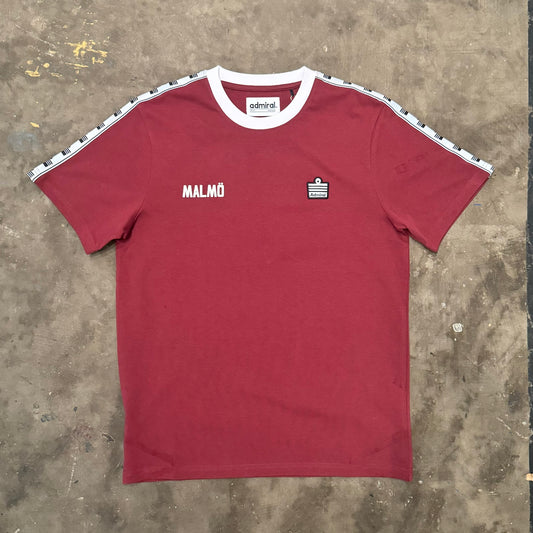 Admiral - T-shirt - Burgundy