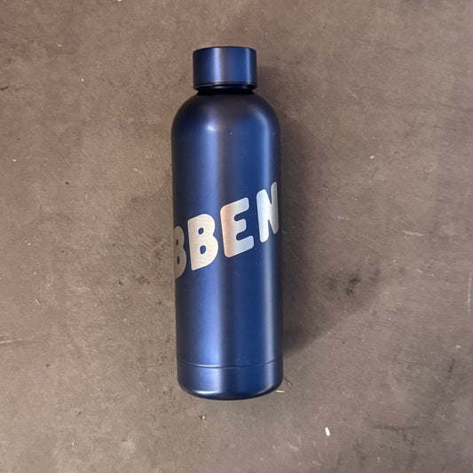 FLABBEN - Thermosflaska - Navy/Gravyr