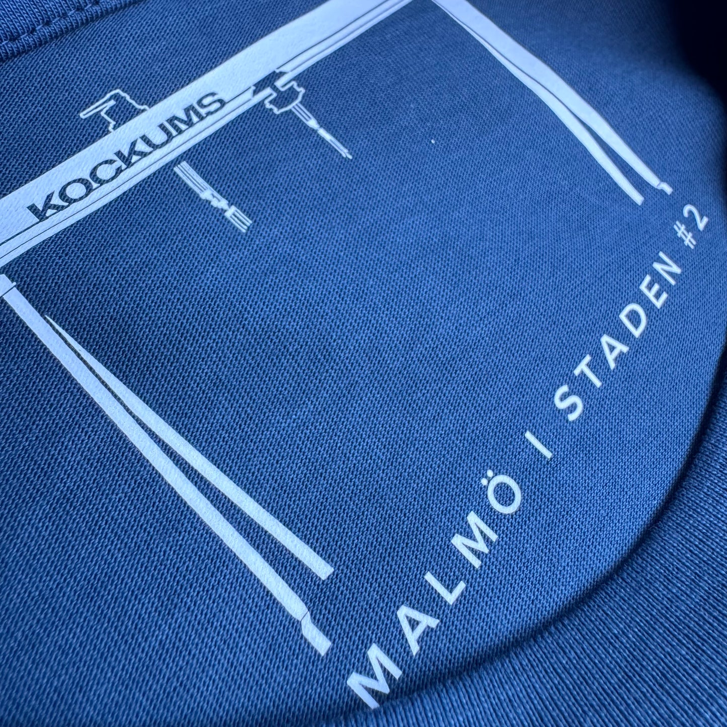 Malmö I Staden #2 - T-Shirt - Deep Teal