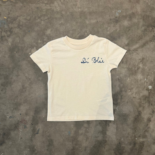 Eric ”Di Blåe” - Barn T-shirt - Natural raw