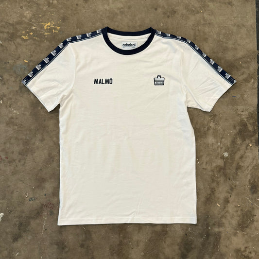 Admiral - T-shirt - Vit