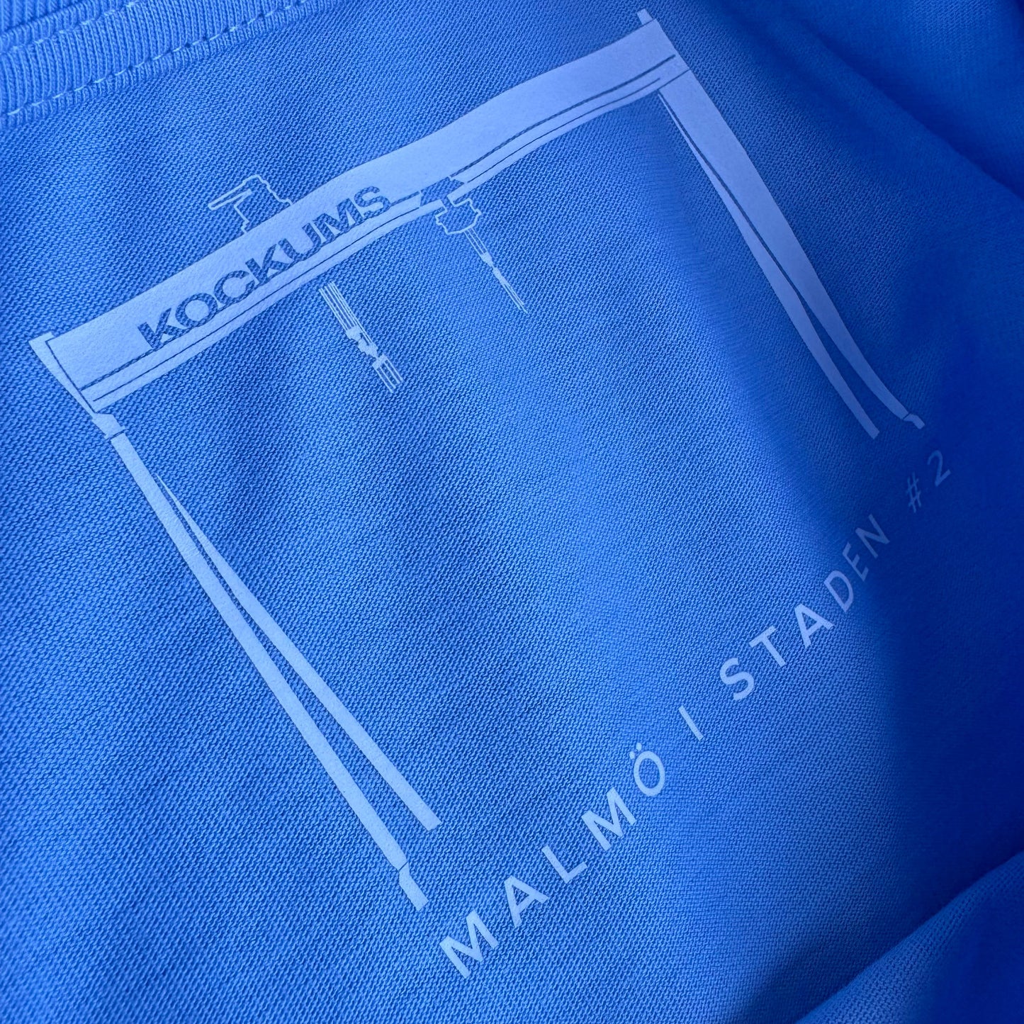 Malmö I Staden #2 - T-shirt - Himmelsblå