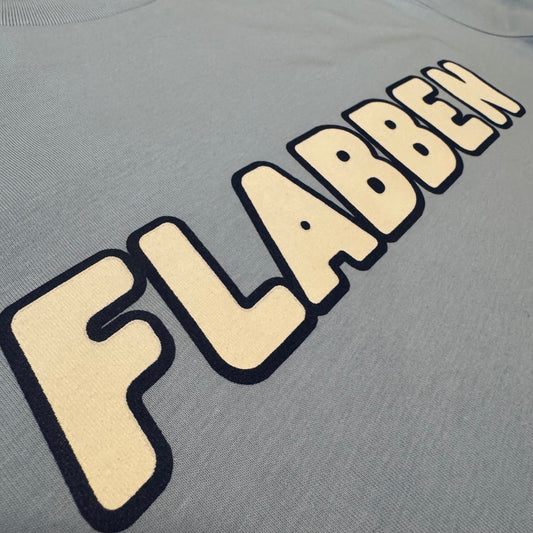 FLABBEN - T-shirt - Himmelsblå